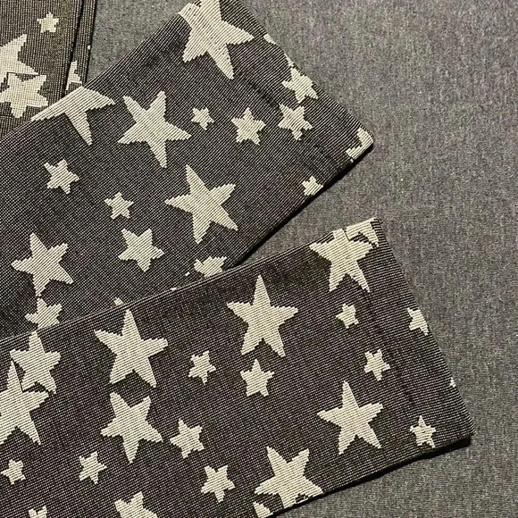 Zac & Rachel shooting star fleece lined Leggings - Picture 4 of 7